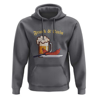 Funny Frank & Stein Hoodie German Beer Drinking Oktoberfest Sausage - Wonder Print Shop