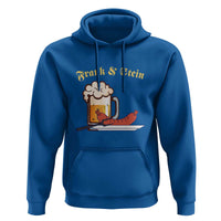 Funny Frank & Stein Hoodie German Beer Drinking Oktoberfest Sausage - Wonder Print Shop