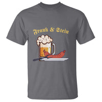 Funny Frank & Stein T Shirt German Beer Drinking Oktoberfest Sausage - Wonder Print Shop