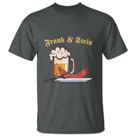 Funny Frank & Stein T Shirt German Beer Drinking Oktoberfest Sausage - Wonder Print Shop