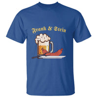 Funny Frank & Stein T Shirt German Beer Drinking Oktoberfest Sausage - Wonder Print Shop