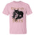 This Cat Lady Votes T Shirt Black Cat For Harris This Cat Lady Votes Vintage Roses - Wonder Print Shop