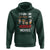 Funny Halloween Hoodie I Run On Coffee And Horror Movies Pumpkin Witch Hat