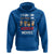 Funny Halloween Hoodie I Run On Coffee And Horror Movies Pumpkin Witch Hat