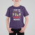 Funny Halloween T Shirt For Kid I Run On Coffee And Horror Movies Pumpkin Witch Hat - Wonder Print Shop