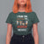 Funny Halloween T Shirt For Women I Run On Coffee And Horror Movies Pumpkin Witch Hat - Wonder Print Shop