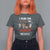 Funny Halloween T Shirt For Women I Run On Coffee And Horror Movies Pumpkin Witch Hat - Wonder Print Shop
