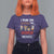 Funny Halloween T Shirt For Women I Run On Coffee And Horror Movies Pumpkin Witch Hat - Wonder Print Shop