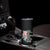 Native American Skinny Tumbler Never Underestimate An Old Woman With Native Blood Dreamcatcher - Wonder Print Shop