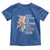 Native American Toddler T Shirt Never Underestimate An Old Woman With Native Blood Dreamcatcher - Wonder Print Shop