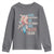 Native American Youth Sweatshirt Never Underestimate An Old Woman With Native Blood Dreamcatcher - Wonder Print Shop