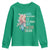 Native American Youth Sweatshirt Never Underestimate An Old Woman With Native Blood Dreamcatcher - Wonder Print Shop