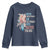 Native American Youth Sweatshirt Never Underestimate An Old Woman With Native Blood Dreamcatcher - Wonder Print Shop