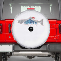 Trout Fly Fish Nature Montane Forest Fishing Camping Spare Tire Cover - Wonder Print Shop