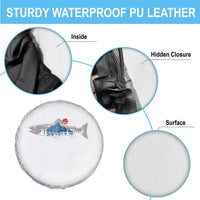 Trout Fly Fish Nature Montane Forest Fishing Camping Spare Tire Cover - Wonder Print Shop