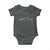 Trout Fly Fish Nature Montane Forest Fishing Camping Baby Onesie - Wonder Print Shop
