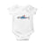 Trout Fly Fish Nature Montane Forest Fishing Camping Baby Onesie - Wonder Print Shop