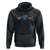 Trout Fly Fish Nature Montane Forest Fishing Camping Hoodie - Wonder Print Shop