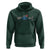 Trout Fly Fish Nature Montane Forest Fishing Camping Hoodie - Wonder Print Shop