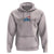 Trout Fly Fish Nature Montane Forest Fishing Camping Hoodie - Wonder Print Shop