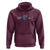 Trout Fly Fish Nature Montane Forest Fishing Camping Hoodie - Wonder Print Shop