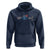 Trout Fly Fish Nature Montane Forest Fishing Camping Hoodie - Wonder Print Shop