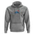 Trout Fly Fish Nature Montane Forest Fishing Camping Hoodie - Wonder Print Shop