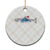 Trout Fly Fish Nature Montane Forest Fishing Camping Ceramic Ornament - Wonder Print Shop