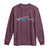 Trout Fly Fish Nature Montane Forest Fishing Camping Long Sleeve Shirt - Wonder Print Shop