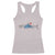 Trout Fly Fish Nature Montane Forest Fishing Camping Racerback Tank Top - Wonder Print Shop