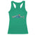 Trout Fly Fish Nature Montane Forest Fishing Camping Racerback Tank Top - Wonder Print Shop