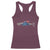 Trout Fly Fish Nature Montane Forest Fishing Camping Racerback Tank Top - Wonder Print Shop