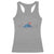 Trout Fly Fish Nature Montane Forest Fishing Camping Racerback Tank Top - Wonder Print Shop