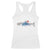 Trout Fly Fish Nature Montane Forest Fishing Camping Racerback Tank Top - Wonder Print Shop