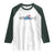 Trout Fly Fish Nature Montane Forest Fishing Camping Raglan Shirt - Wonder Print Shop