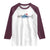 Trout Fly Fish Nature Montane Forest Fishing Camping Raglan Shirt - Wonder Print Shop