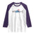 Trout Fly Fish Nature Montane Forest Fishing Camping Raglan Shirt - Wonder Print Shop