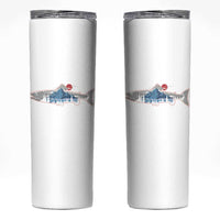 Trout Fly Fish Nature Montane Forest Fishing Camping Skinny Tumbler - Wonder Print Shop