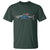 Trout Fly Fish Nature Montane Forest Fishing Camping T Shirt - Wonder Print Shop