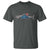 Trout Fly Fish Nature Montane Forest Fishing Camping T Shirt - Wonder Print Shop