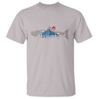Trout Fly Fish Nature Montane Forest Fishing Camping T Shirt - Wonder Print Shop