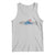 Trout Fly Fish Nature Montane Forest Fishing Camping Tank Top - Wonder Print Shop