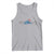 Trout Fly Fish Nature Montane Forest Fishing Camping Tank Top - Wonder Print Shop