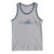 Trout Fly Fish Nature Montane Forest Fishing Camping Tank Top - Wonder Print Shop