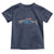 Trout Fly Fish Nature Montane Forest Fishing Camping Toddler T Shirt - Wonder Print Shop
