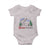 Gone Fishing Baby Onesie Trout Fishing Lover Montane Forest - Wonder Print Shop