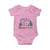 Gone Fishing Baby Onesie Trout Fishing Lover Montane Forest - Wonder Print Shop