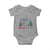 Gone Fishing Baby Onesie Trout Fishing Lover Montane Forest - Wonder Print Shop