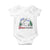Gone Fishing Baby Onesie Trout Fishing Lover Montane Forest - Wonder Print Shop
