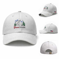 Gone Fishing Baseball Cap Trout Fishing Lover Montane Forest
